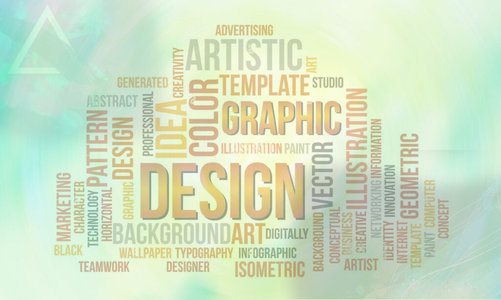 graphic design landing bg