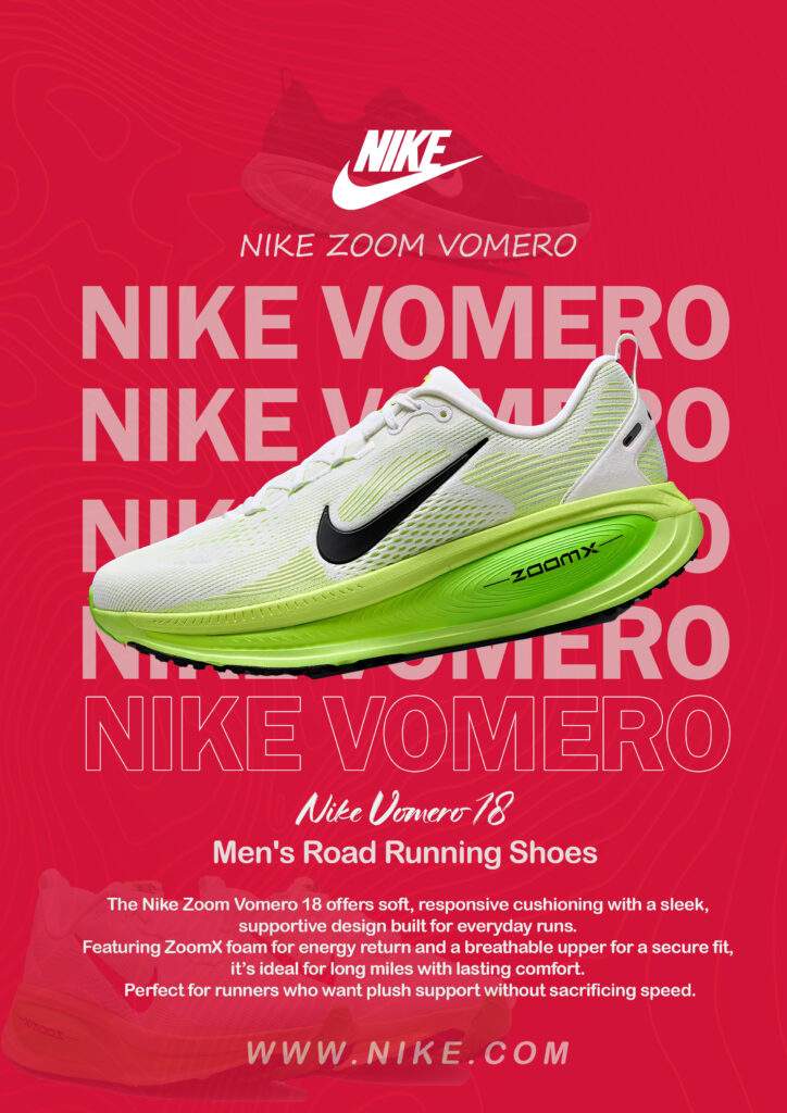 nike shoe poster